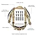 Yzpacc Tactical High Cut Helmet Chin Strap Adjustable Dial 4 Points Suspension System with Bolts and Screws for Tactical HL-31/HL-32 Fast MICH Bump Helmet Accessory