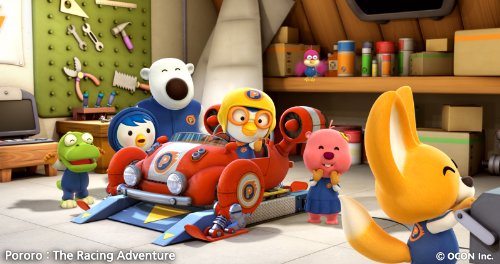 Pororo - The Racing Adventure DVD soluciona el entretenimiento infantil sin internet 5