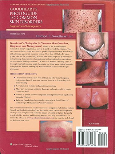 Goodheart's Photoguide to Common Skin Disorders: Diagnosis and Management