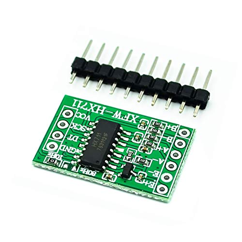 50PCS/LOT Goose Electronic HX711 Module Weighing Sensor 24 AD Module Pressure Sensor AD Module/SCM,DIY Preferred
