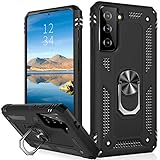 IKAZZ Galaxy S21 Case,Samsung S21 Cover Military Grade Shockproof Heavy Duty Protective Phone Case...