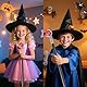 JazRvr Halloween Zauberstab, Gothic Gehstock für Vampir Kostüm Accessoires, Pharao Zepter und Hexenkostüm, 108 cm Länge mit 4 abnehmbaren Teilen für Cosplay und Mottopartys