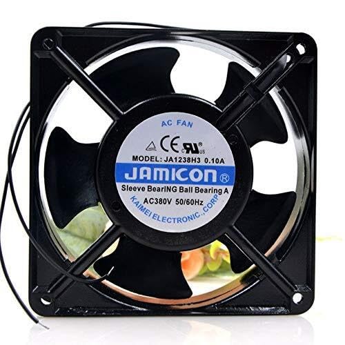 LMNCBVYA Inverter Fan – Low Noise Industrial Solution JA1238H3 380 V AC 0,1 A 12 cm Lead Type)