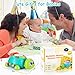 Bilingual Musical Turtle Baby Toys 6 to 12 Months, Development Toy for 6 7 8 9 Month Old Boy Girl, 8-in-1 Educational Crawling Infant Gifts, Christmas Baby Gift for 3 4 5 9-12 Mo.