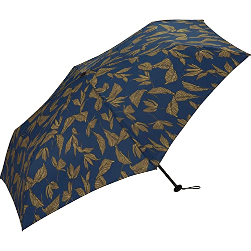 【2023年】Wpc. 雨傘 UNISEX AIR-LIGHT EASY OPEN UMBRELLA リーフ 53cm 軽量 雨晴兼用 継続はっ水 メンズ レディース 折りたたみ傘 UX006-077-002