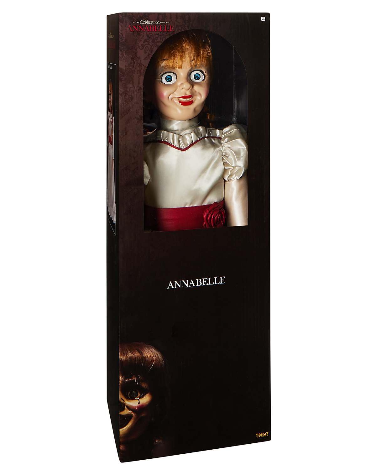 Spirit Halloween Annabelle Life-Size Doll | Officially Licensed
