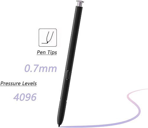 Miniatura 9 de Galaxy S23 Ultra - Lápiz capacitivo con repuesto Bluetooth para Samsung Galaxy S23 Ultra 5G S Pen Stylus Pen con control remoto S23 Ultra S Pen