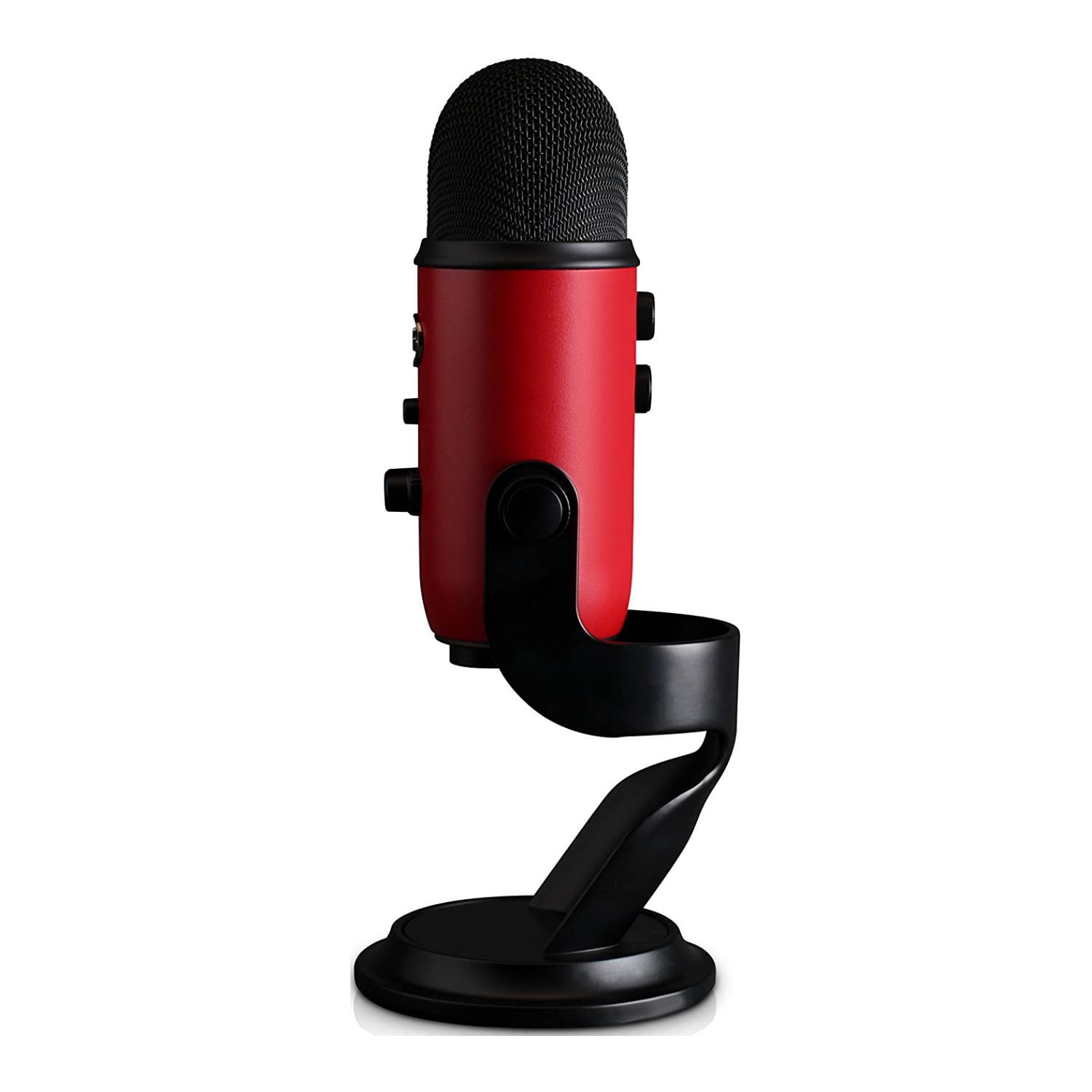 Blue Yeti USB Microphone, Satin Red : Amazon.in: Musical