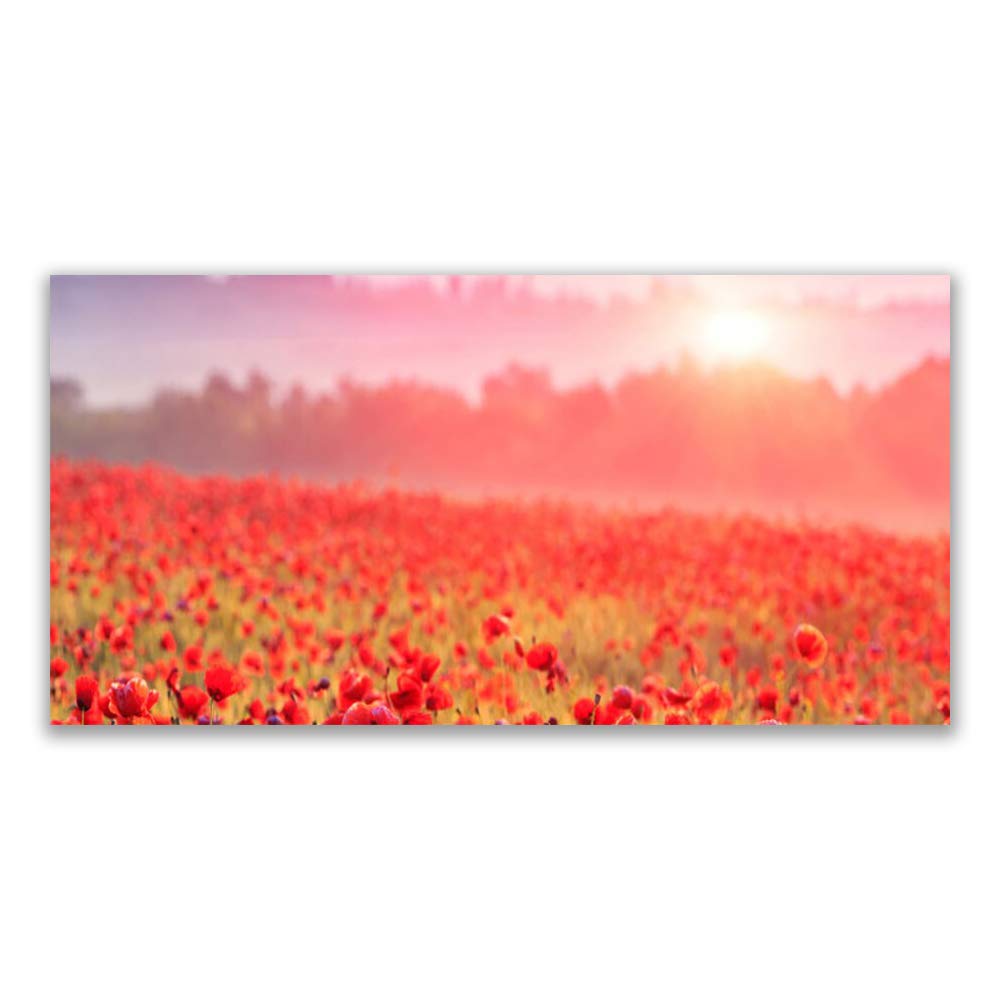 Impression sur verre acrylique Tulup 140x70cm - Tableau mural moderne