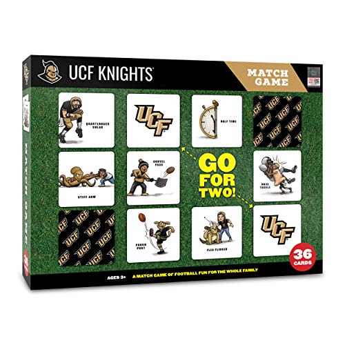 Image of YouTheFan NCAA Officially-Licensed Memory Match Game - Humorous, Team-Specific, Original Hand-Drawn Artwork, Fun for the Whole Family, for Fans Young and Old