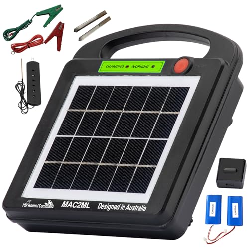 My Animal Command Solar Fence Charger