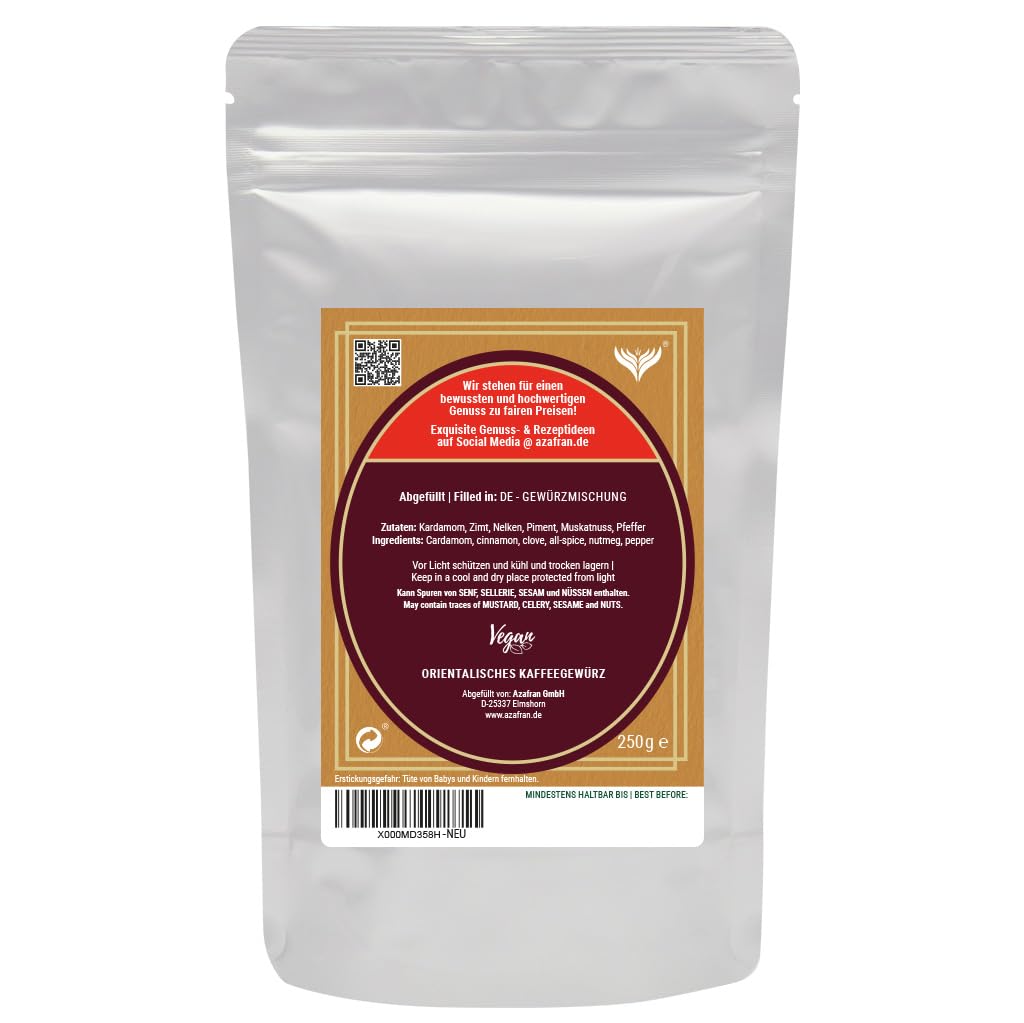 Azafran Arabisches Kaffeegewürz/Gewürzmischung 1kg