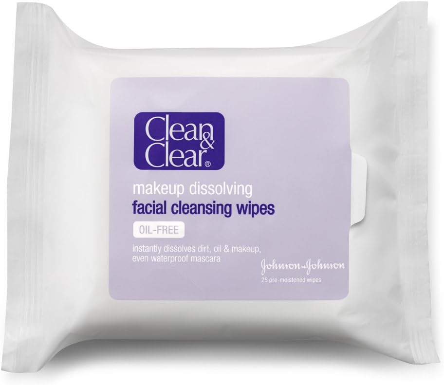 clean and clear makeup wipes