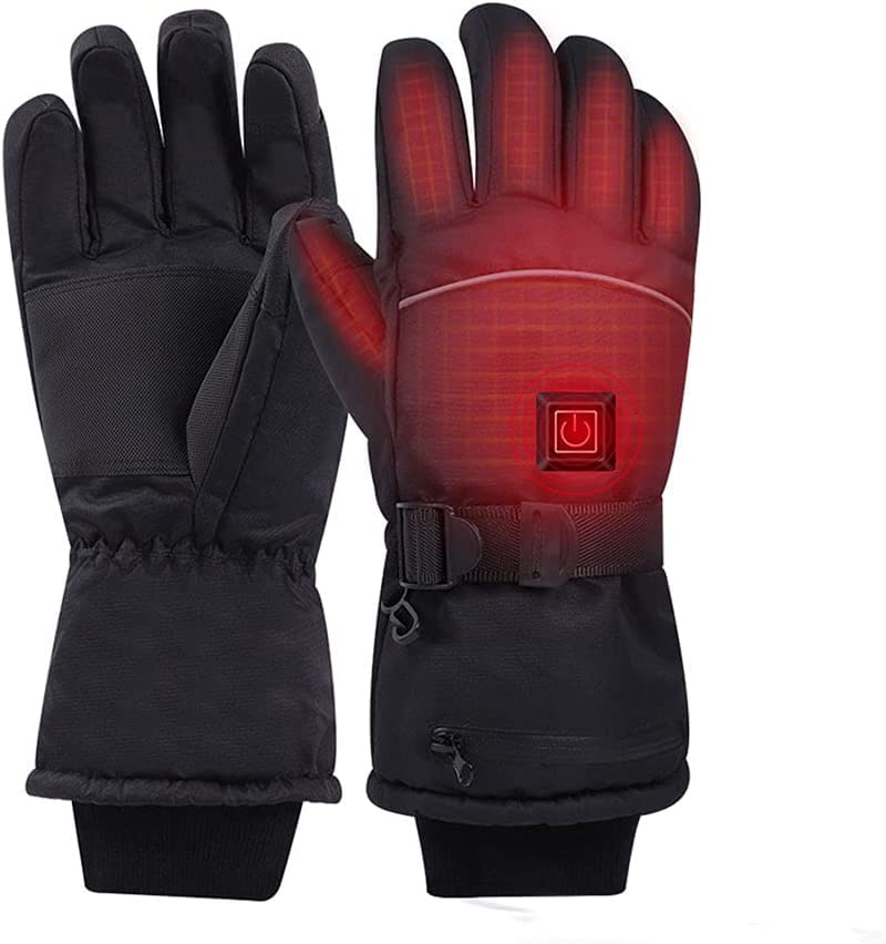 Gants chauffants électriques avec batterie 5000 mAh haute autonomie