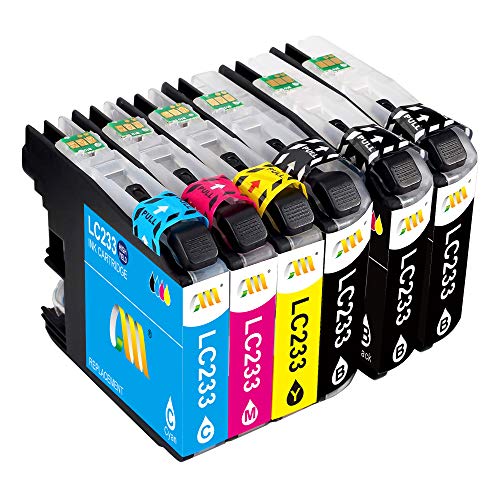 CMCMCM 6PK Cartucho de tinta compatibles Brother para DCP-J4120DW DCP-J562DW MFC-J5320DW J880DW J5620DW J5625DW J680DW J4625DW J5720DW J4420DW J4620DW J480DW .