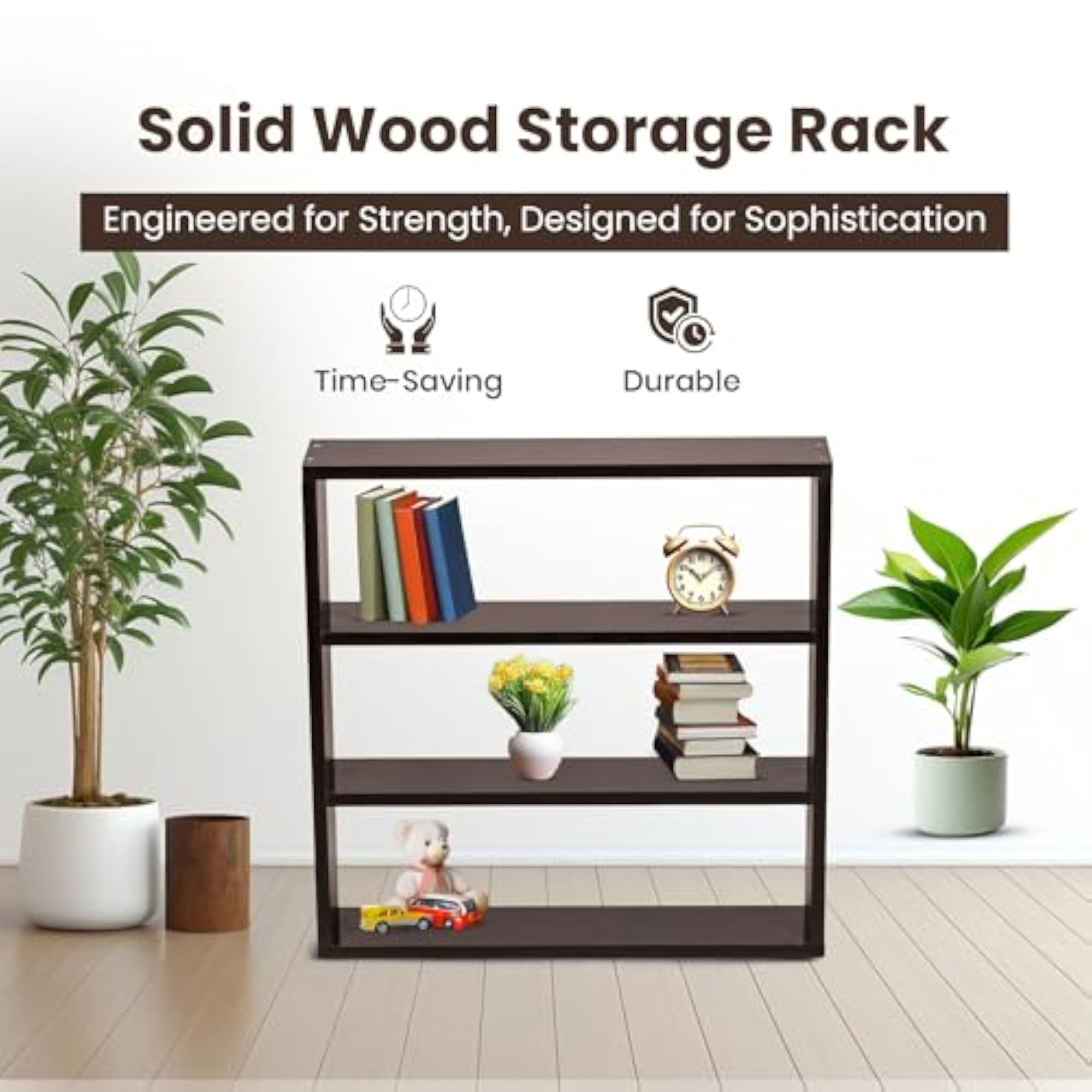 YOVA Interior Wall Shelf for Kitchen Storage