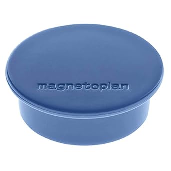 Magnethalter Color Durchmesser 40 x 13 mm 10 St ck dunkelblau