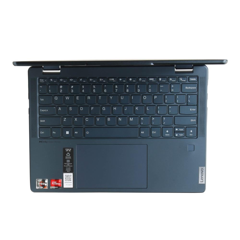 Lenovo Yoga 6 13ABR8 2024 Laptop, 8-Core AMD Ryzen 7 7730U, 13.3