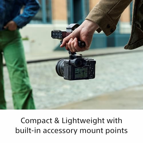 Image of Sony Cinema Line FX2 Full-Frame Camera with XLR Handle | 4K 60P | S-Cinetone | Dual Base ISO | Compact & Lightweight | Made for Filmmakers - Grey