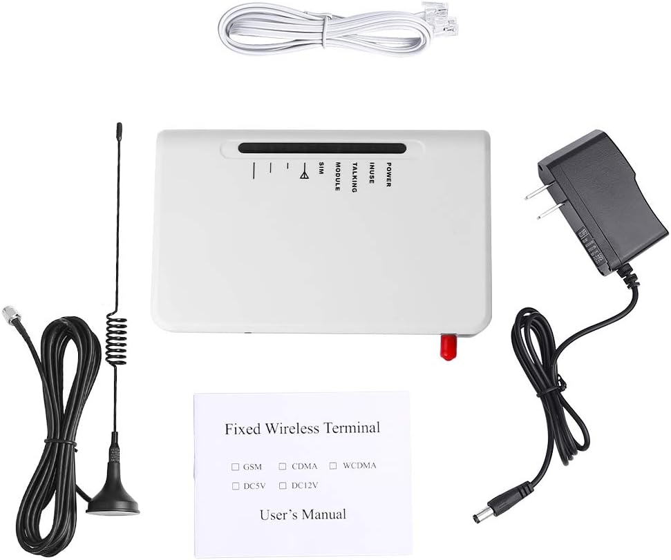 Rear view of Onvian Fixed Wireless Terminal showing RJ11 ports