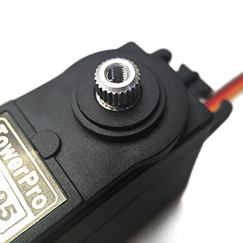 Image of REES52 Towerpro MG995 Metal Gear Servo Motor