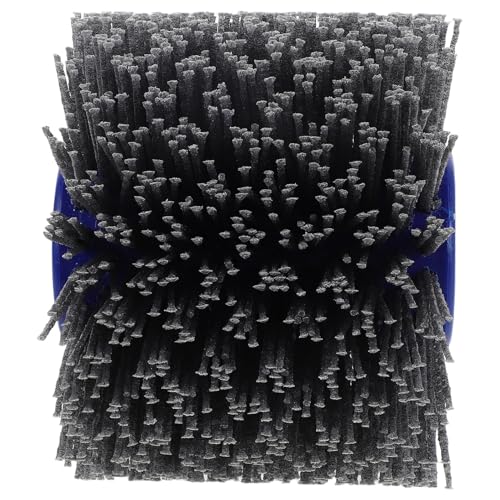 Disque de polissage abrasif 60 en nylon POPETPOP pour meuleuse d'établi et finition bois