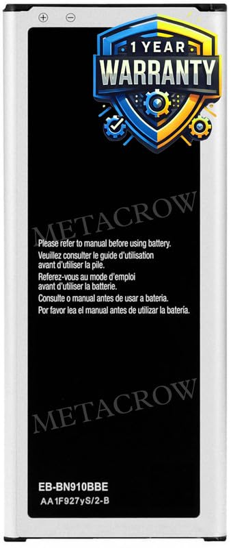 Image of Original EB-BN910BBE Battery Compatible for Samsung Galaxy Note 4 - (3220mAh) - 1 Year Warranty JK1