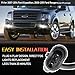 Z-OFFROAD 4.5 Inch 48W LED Fog Lights Assembly Compatible with 2007-2014 Ford Expedition 2008 2009 2010 2011 Ford Ranger - 1 Pair