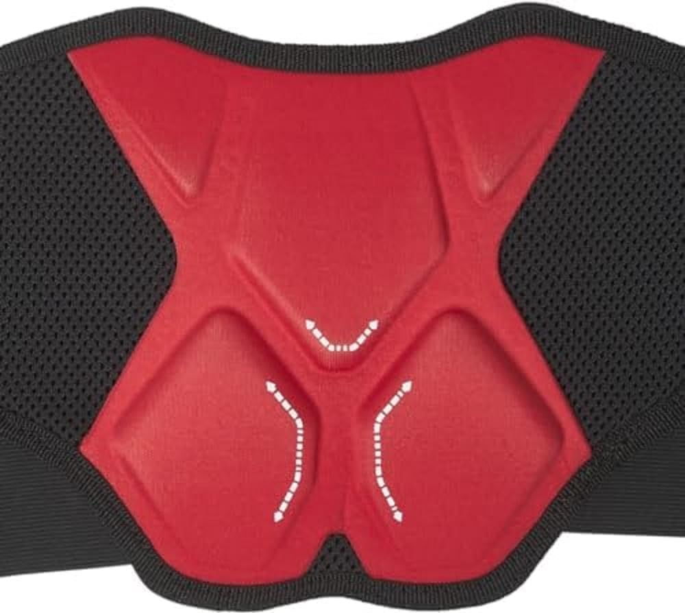 Fox Racing Titan Race Motocross Dirt Bike Kidney Belt, Black, Small/Medium