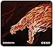 Produktbild SteelSeries QcK+ Limited - Gaming-Mauspad - 450mm x 400mm x 3mm - Langlebige Nähte - Stoff - CS:GO Howl