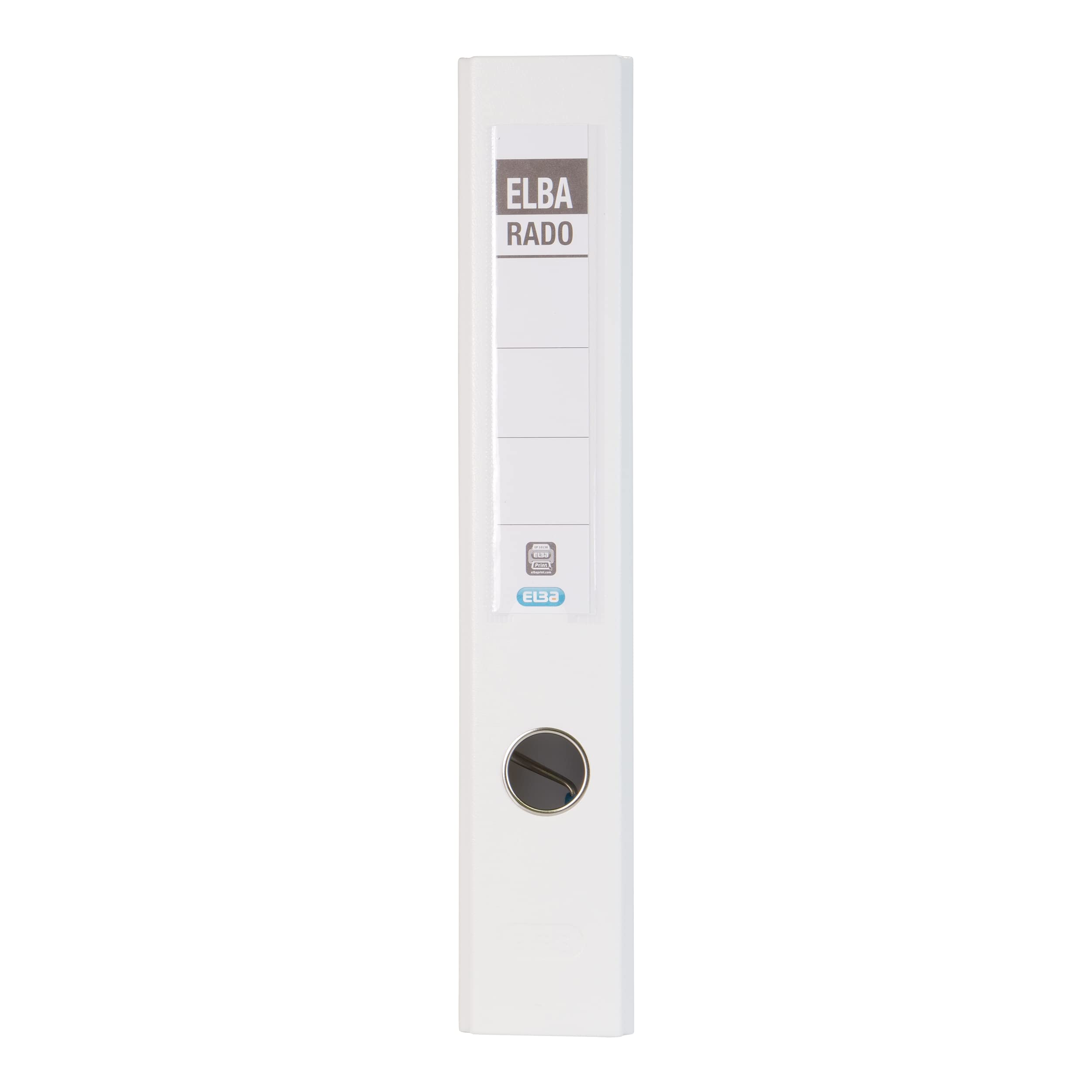 Elba Raccoglitori Ad Anelli, Bianco, 29 x 5 x 31.8 cm