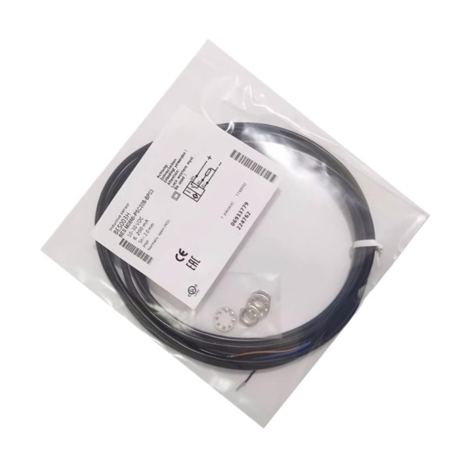 Capteur de proximité M08MI-PSC20B-BP03 commutation PNP précise
