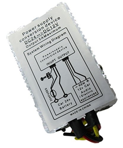 Amazon | phalatina DC コンバーター 24V → 12V 選べる 10A 15A 20A