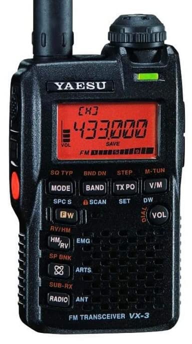 Amazon.co.jp: VX-3 STANDARD（スタンダード） 144/430MHz FMデュアル 