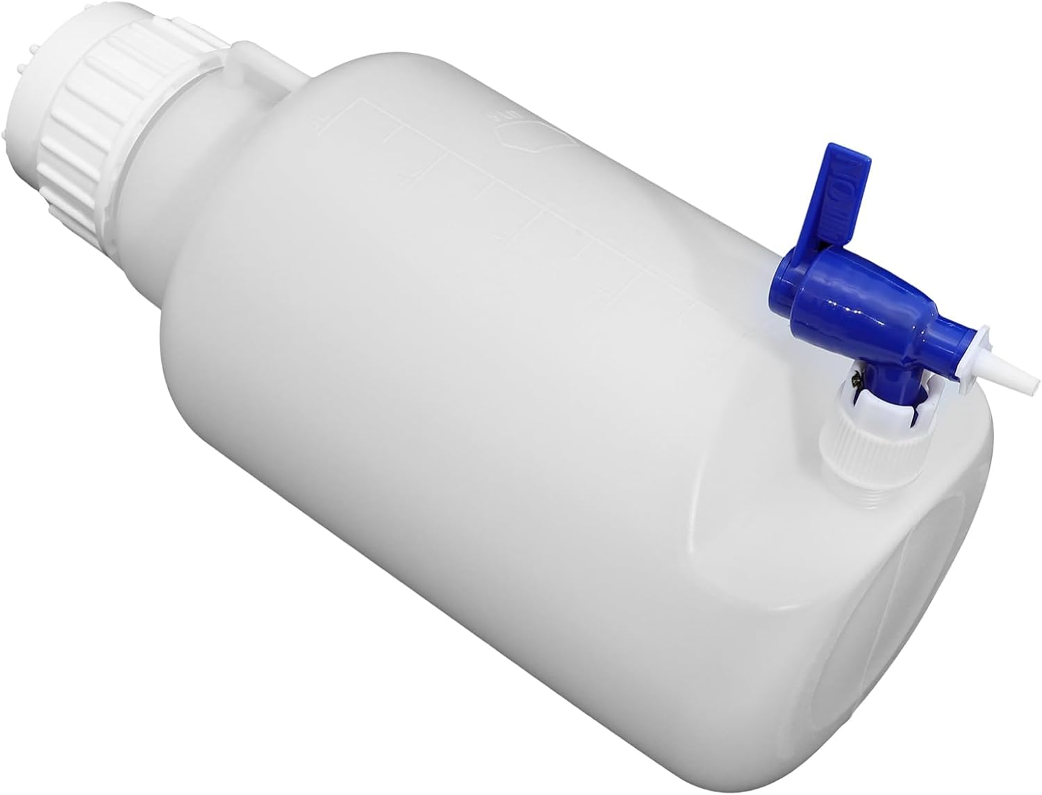 Dispenser with Spigot Break-resistant Water Container for Labs Easy to Use Convenient Liquid Storage for Home and Office