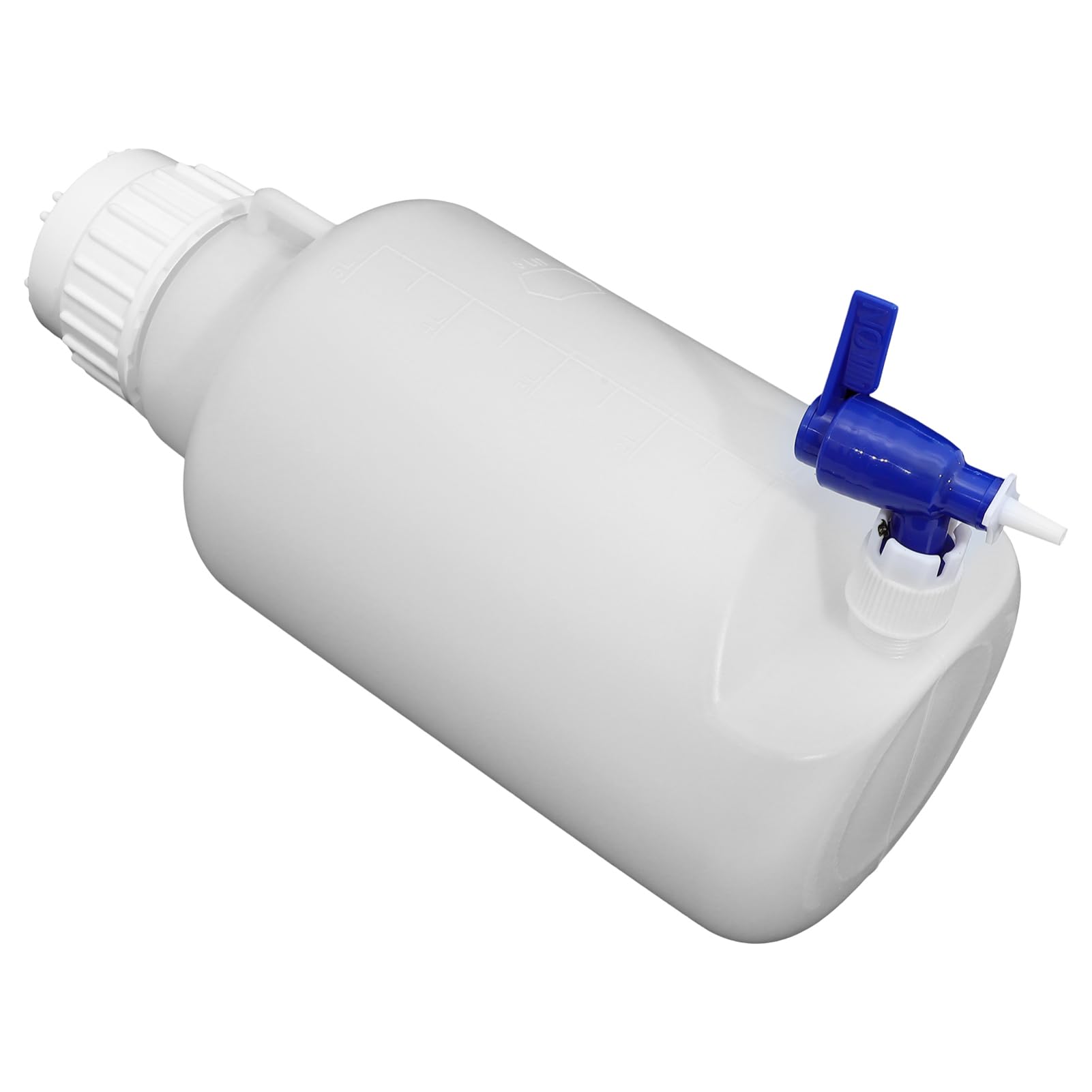 BEBEMOKO Large Capacity Lab Water Dispenser 5l Spigot School and Lab Material: Plastic Easy Handling