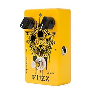 Vintage Fuzzz. Germanium Transistor Metal Case Genuine Bypass 9 V battery or power supply (not included)