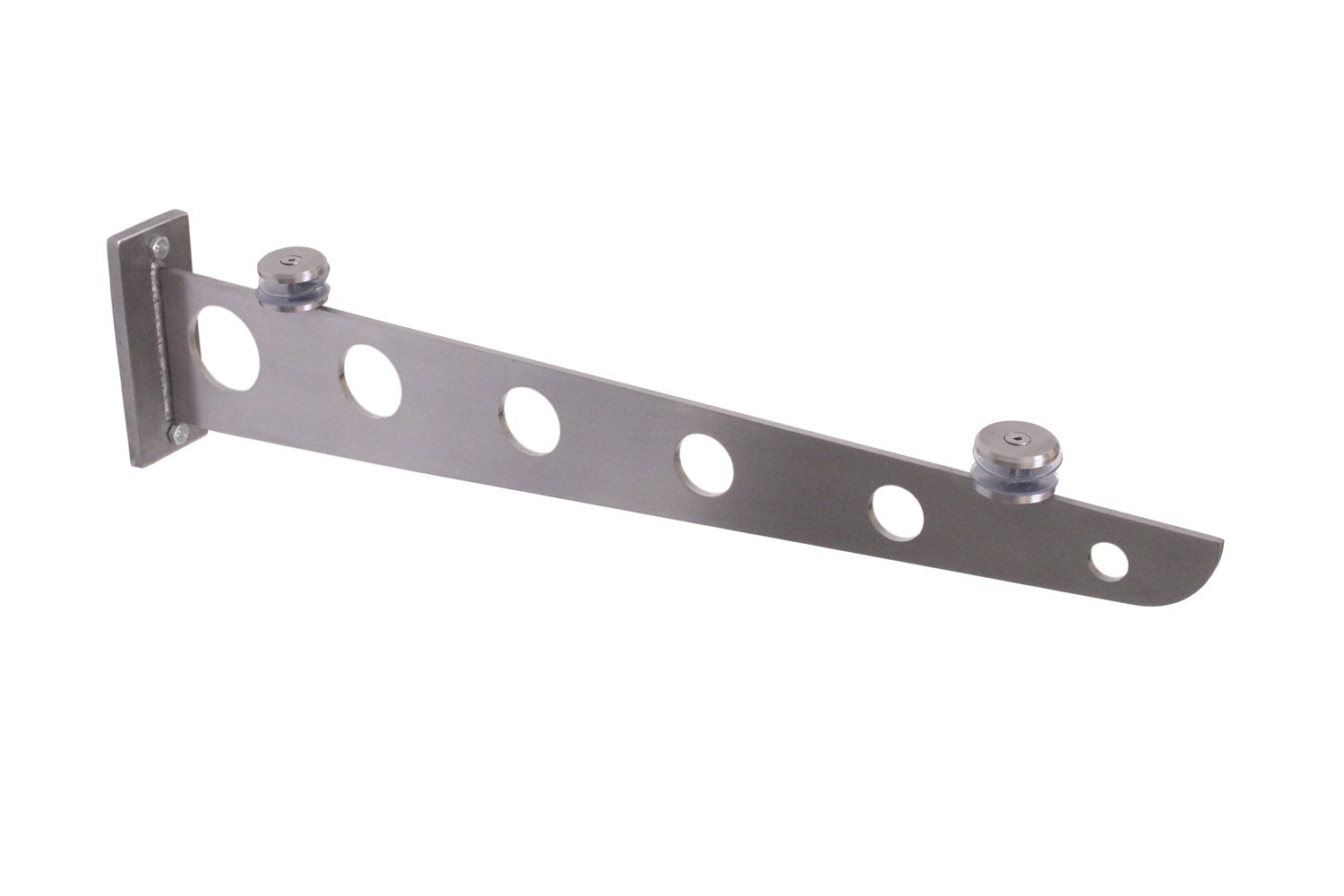 Soporte para toldo de acero inoxidable VF-650 (1 par)