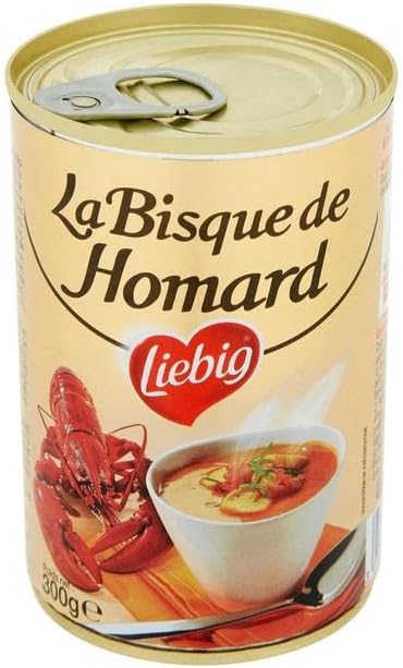 Liebig Lobster Bisque from France - 2 cans