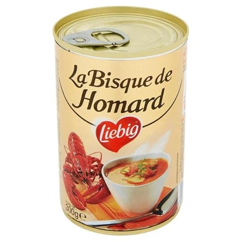 Liebig Lobster Bisque from France - 2 cans