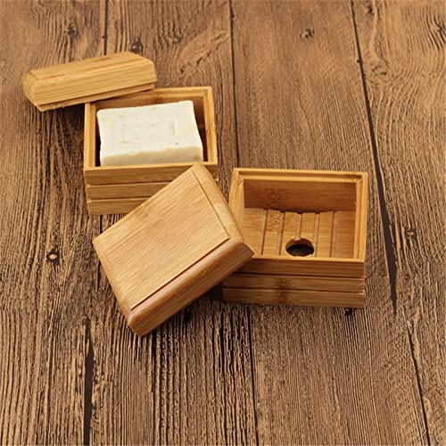 Porte-savon portable hermétique pour éviter les fuites de voyage