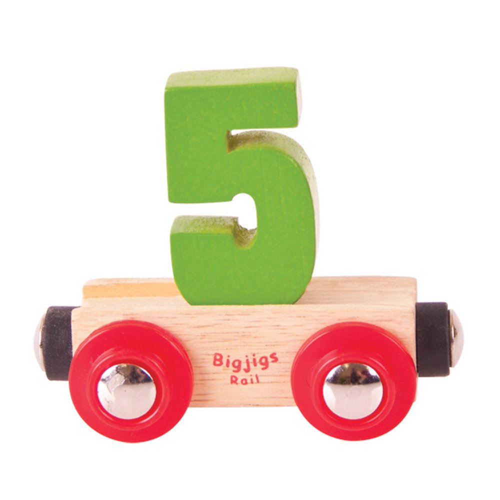 Bigjigs Rail Rail Name Engine — view 87