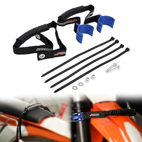 Sangle de sauvetage moto tout-terrain pour vos sorties enduro en forêt