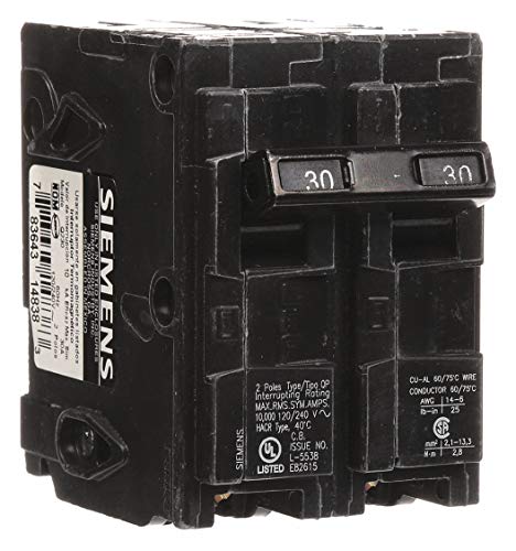 SIEMENS Q230 30-Amp Double Pole Type QP Circuit Breaker
