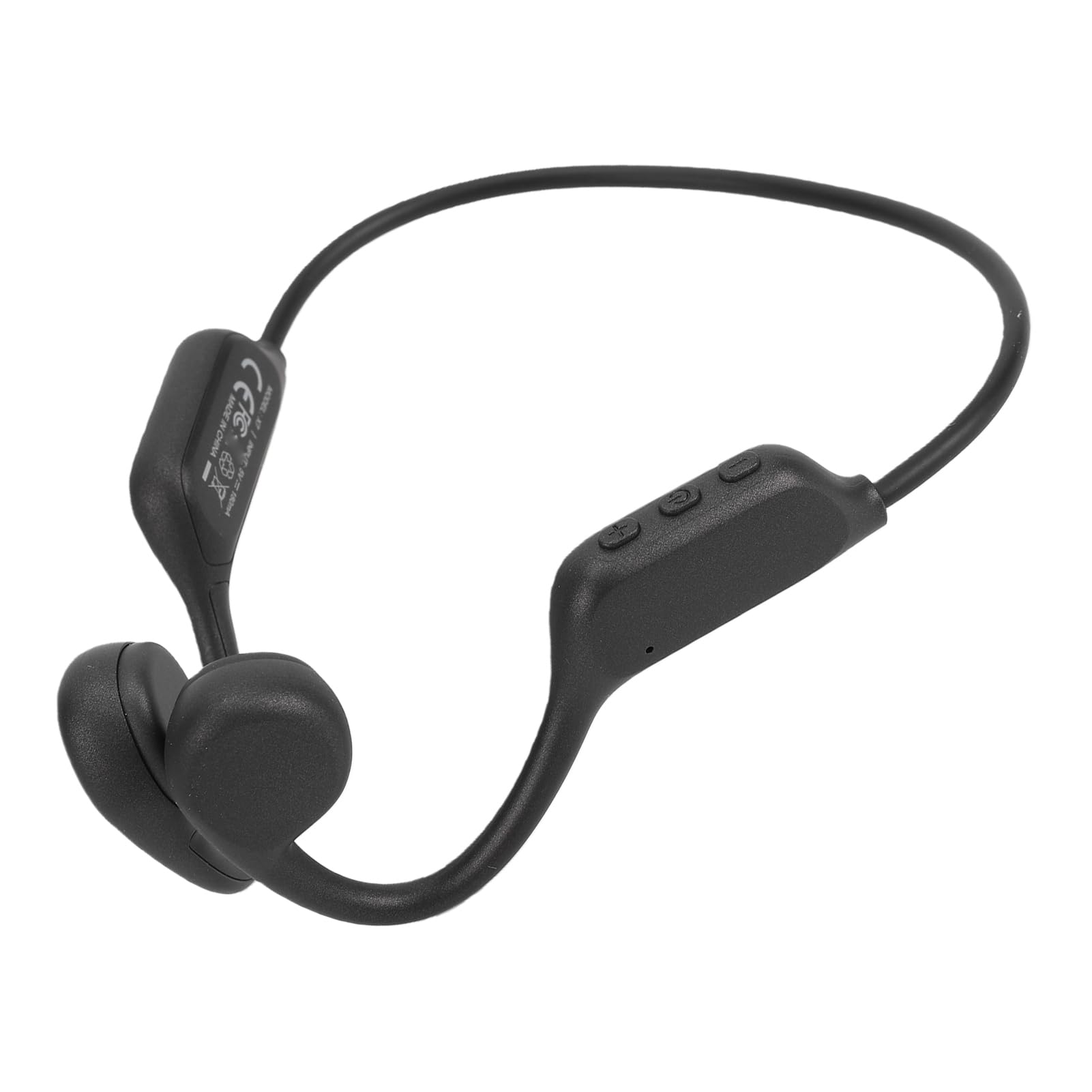 Cryfokt Casque à Conduction Osseuse, Bluetooth 5.4, Étanchéité IPX8,