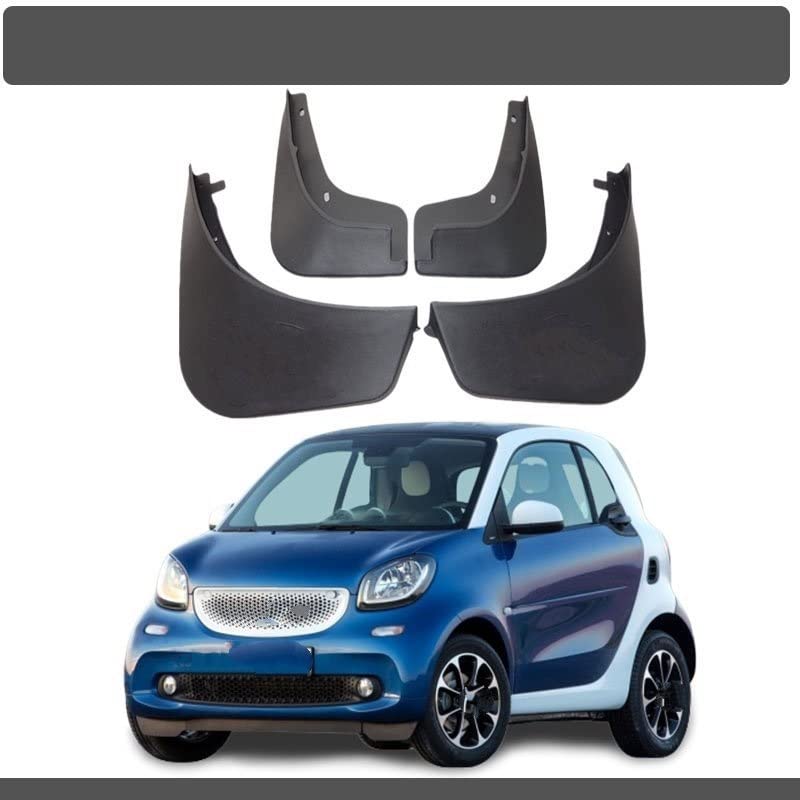 Guardabarros para Smart Fortwo W453 (2015-2020) - Accesorios de Protección 3