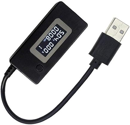 Tensi?n USB LCD/Amplificadores de Potencia del probador del Metro del mult?metro de Velocidad de ensayo de Cargadores Cables Capacidad de energ?a Banks Regard Tensi?n USB LCD/Amplificadores de Potencia del probador del Metro del mult?metro de Velocidad de ensayo de Cargadores Cables Capacidad de energ?a Banks Regard