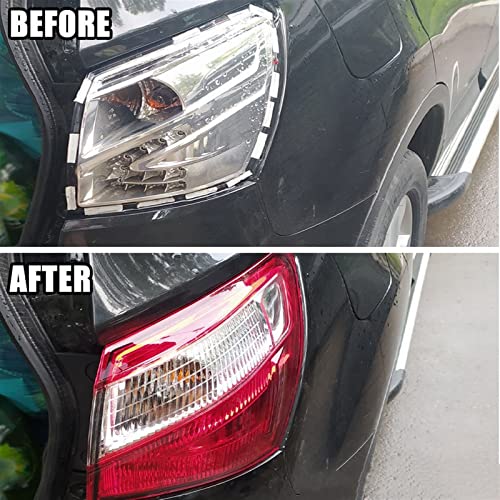 Feu arrière de voiture pour Qashqai 2008-2015 solution optique infiltration eau feu stop - 5