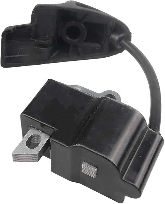 4241 400 1318 Ignition Coil with Spark Plug for Stihl BG56 BG56C SH56 SH56C BG86 BG86C SH86 SH86C Blower Replaces 4241 400 1302, 4241 400 1313
