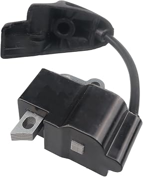 4241 400 1318 Ignition Coil with Spark Plug for Stihl BG56 BG56C SH56 SH56C BG86 BG86C SH86 SH86C Blower Replaces 4241 400 1302, 4241 400 1313